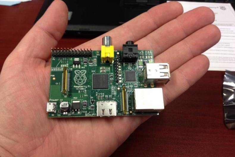 The Raspberry Pi is a series of credit card-sized single-board computers developed in the UK by the Raspberry Pi Foundation with the intention of promoting the teaching of basic computer science in schools